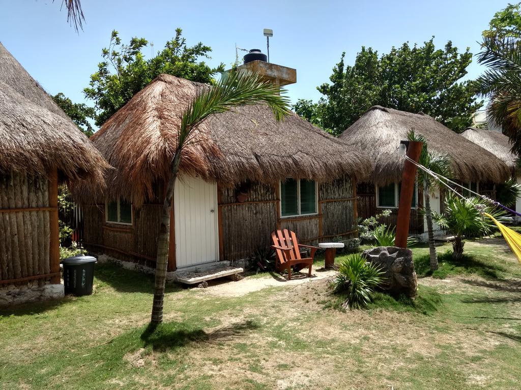 Las Cabanas Del Doctor Махауаль Экстерьер фото