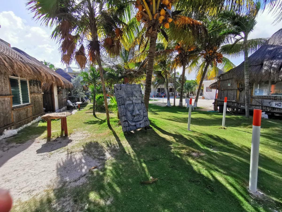 Las Cabanas Del Doctor Махауаль Экстерьер фото