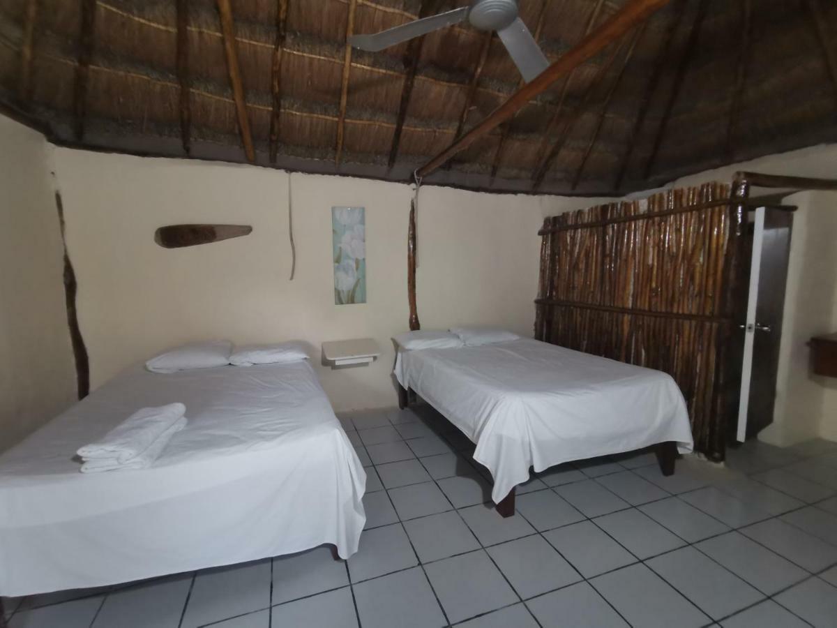 Las Cabanas Del Doctor Махауаль Экстерьер фото