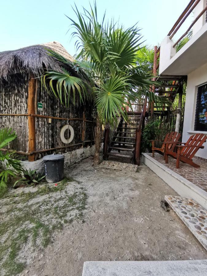 Las Cabanas Del Doctor Махауаль Экстерьер фото