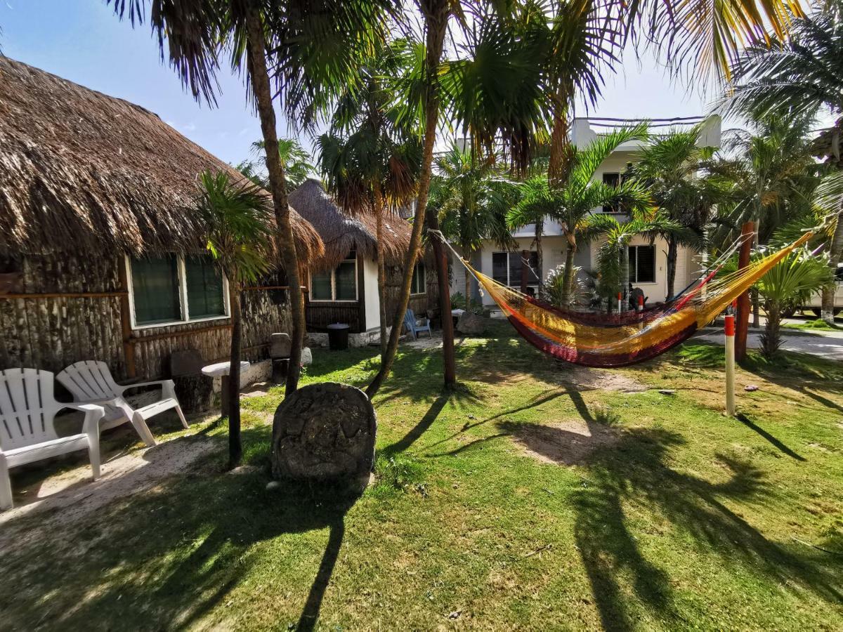 Las Cabanas Del Doctor Махауаль Экстерьер фото