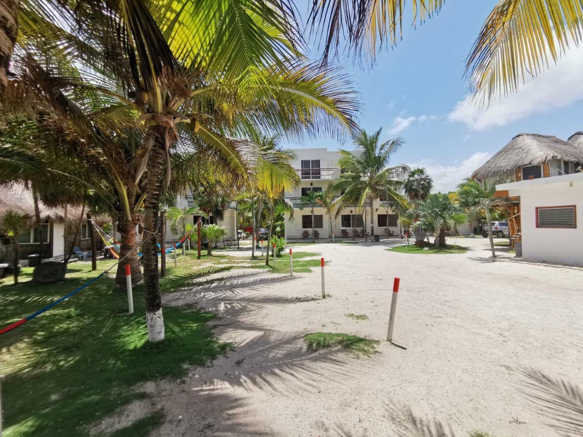 Las Cabanas Del Doctor Махауаль Экстерьер фото